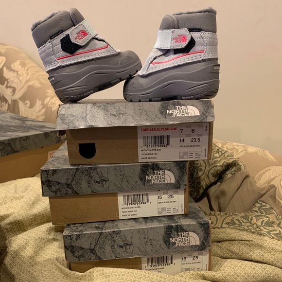 north face alpenglow toddler